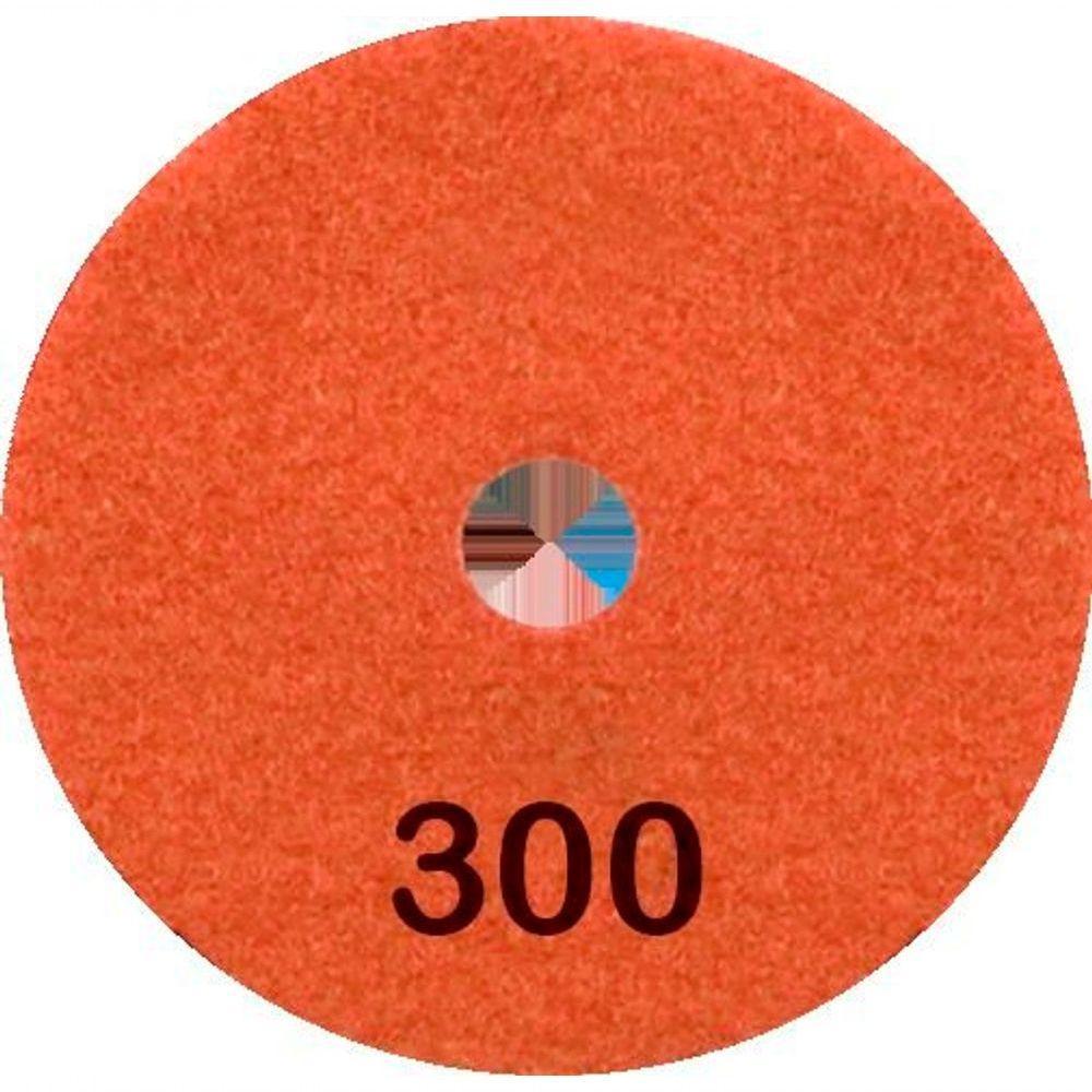 Kit 4 Disco Lixa Polimento A Seco Mármore 10cm Grão 300 - 2