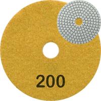 Disco Lixa Polimento úmido Mármore 10cm Grão 200 - 1