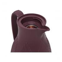 Garrafa Térmica árabe Café Chá 1 Litro Roxa A Vácuo Daydays Luxo - 2