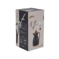 Garrafa Térmica árabe Café Chá 1 Litro Roxa A Vácuo Daydays Luxo