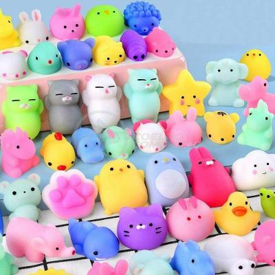Bichinhos Squishy Mochi Fidget Brinquedo De Apertar Tiktok Silicone Sensorial Relaxa