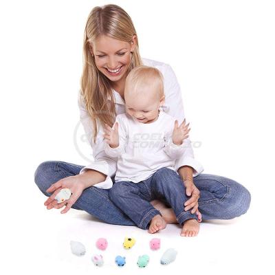 Bichinhos Squishy Mochi Fidget Brinquedo De Apertar Tiktok Silicone Sensorial Relaxa