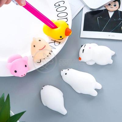 Bichinhos Squishy Mochi Fidget Brinquedo De Apertar Tiktok Silicone Sensorial Relaxa