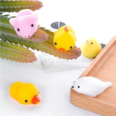 Bichinhos Squishy Mochi Fidget Brinquedo De Apertar Tiktok Silicone Sensorial Relaxa