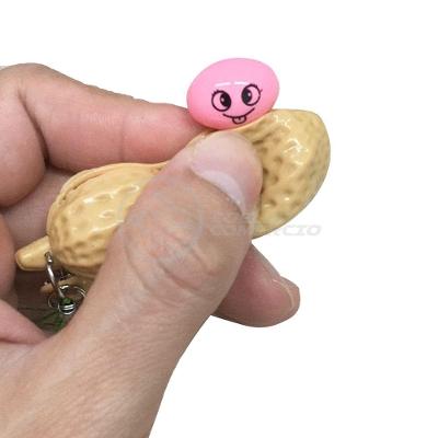 Chaveiro Amendoim Fidget Toy Anti Stress Tiktok Relaxa