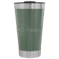 Copo Térmico Com Tampa E Abridor De Garrafa 473ml Verde - 6