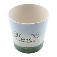 Kit 2 Mini Vasos De Planta Cachepot Estampados Decorados 12,5cm - 4