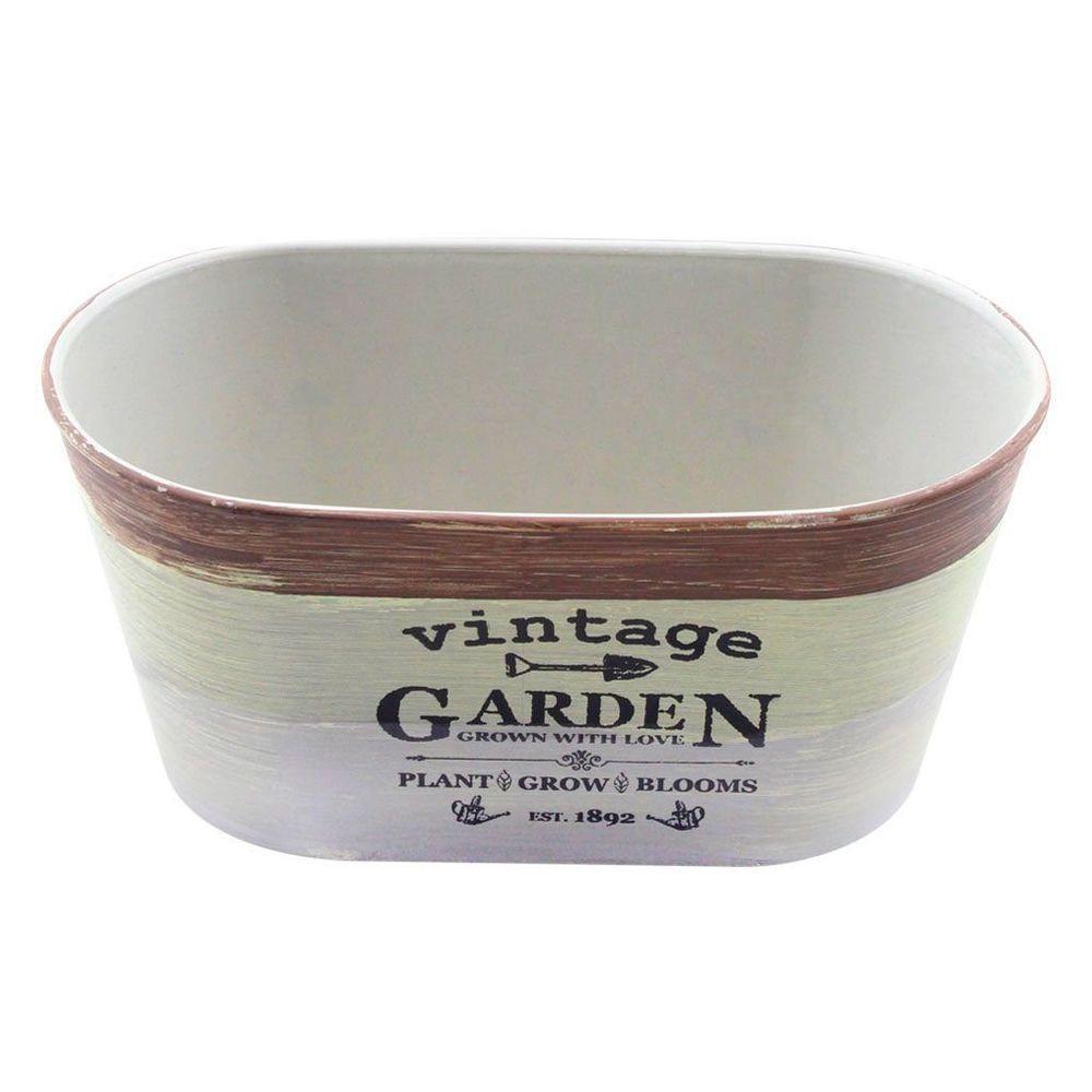 Kit 4 Mini Vasos De Planta Cachepot Estampados Decorados 9cm - 2