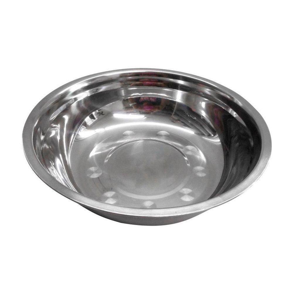 Kit 4 Tigelas Em Aço Inox 26,5cm - 1