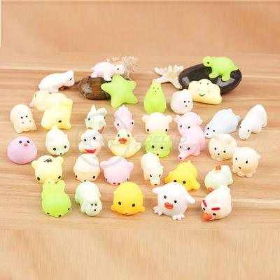 Bichinhos Squishy Mochi Fidget Brinquedo De Apertar Tiktok Silicone Sensorial Relaxa