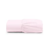 Lençol De Baixo Casal King Avulso Com Elástico Primor Percal 400 Fios - Rosa - 1