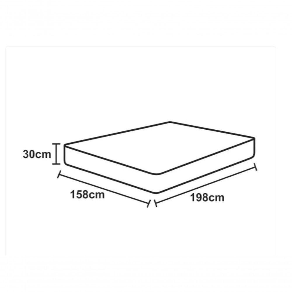 Lençol De Baixo Casal Queen Avulso Com Elástico Luiza Algodão Percal 180 Fios - Cáqui - 2
