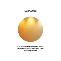 Spot Led Tramontina Redondo 3 W 3000 K Preto Com Luz Amarela - 4