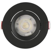 Spot Led Tramontina Redondo 5 W 6500 K Preto Com Luz Branca - 2