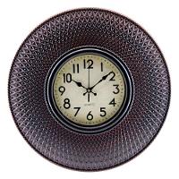 Relógio De Parede Decorativo Clássico 40cm Cobre - 1