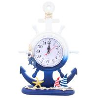 Relógio De Mesa Ancora Náutico Marítimo - 1