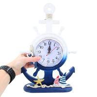 Relógio De Mesa Ancora Náutico Marítimo - 2