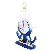 Relógio De Mesa Ancora Náutico Marítimo