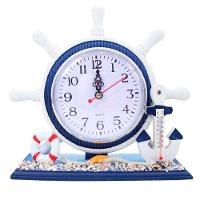 Relógio De Mesa Timão Náutico Termômetro Marítimo - 1