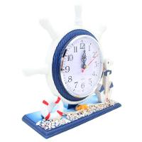 Relógio De Mesa Timão Náutico Termômetro Marítimo - 4