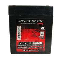 Bateria Unipower Para Nobreak Up1250-06c013 F187 12v 5.0ah - 5