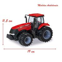 Brinquedo Trator Coleção Magnum 340 Case Agriculture - 2