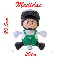 Brinquedo Robô Roboy Menino Dançarino Infantil Com Luz Som - 2