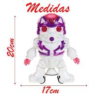 Brinquedo Robô Dançarino Infantil Bambô Lady Com Luz Som - 2