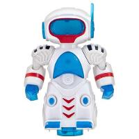 Brinquedo Robô Bate E Volta Infantil Com Luz Som - 1