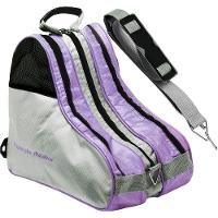 Bolsa Para Patins Com Alça E 3 Divisórias Reforçada Lilás - 1