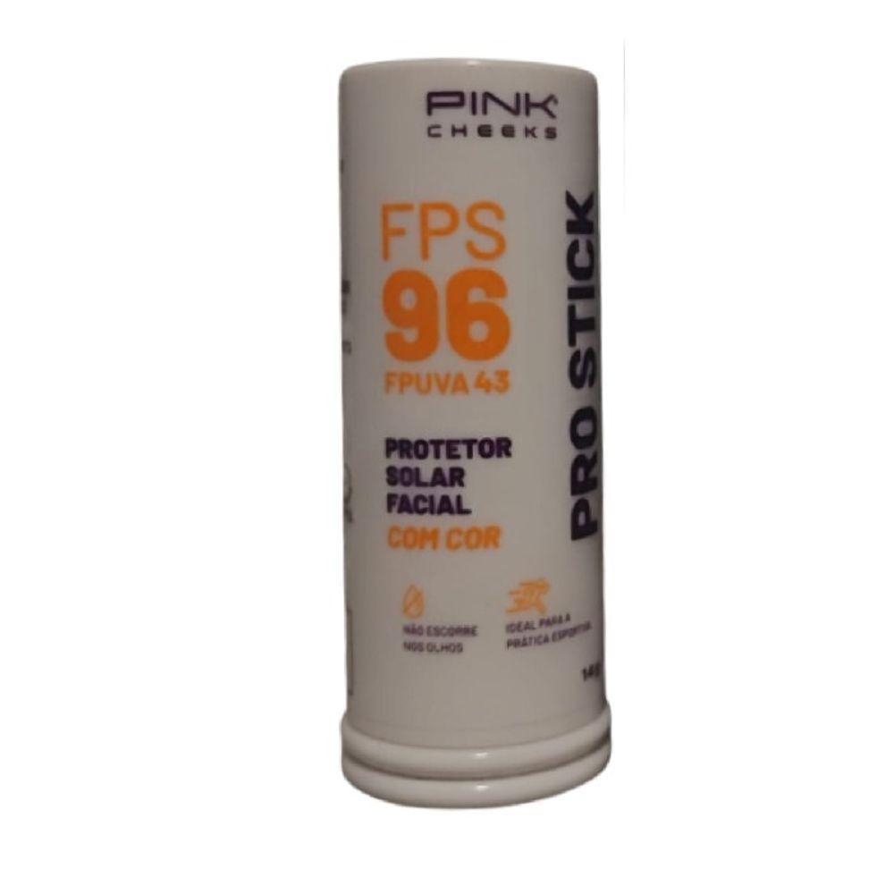 Protetor Solar Em Bastão, Pink Cheeks, Alta Cobertura, Prova D\'água, Fps 96 Fpuva 43 Cor P30 14g - 4
