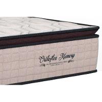 Cama Box Queen: Colchão Molas Ensacadas Orthoflex MasterPocket Memory HP + Base CRC Courano White(158x198) - 2