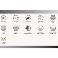 Conjunto Box King: Colchão Anatômico Georgetown C1620 Ergoplus + Base Crc Suede Gray(193x203x25) - 6