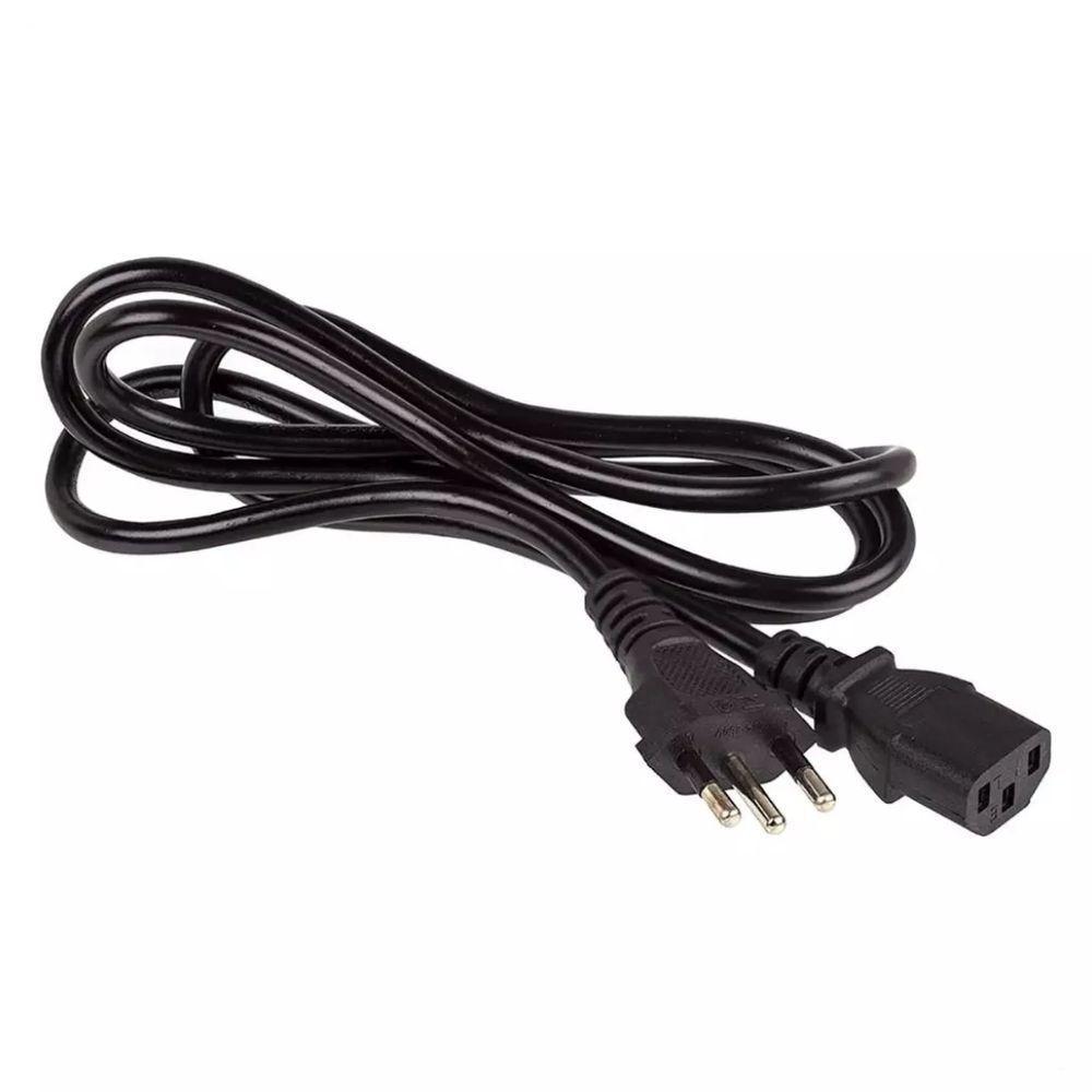 Cabo Tripolar 10a 3x0,75mm - 3,00 Metros - 1