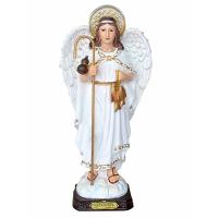 Santo Imagem Arcanjo Rafael Resina 30cm - 1