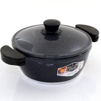 Panela 26cm Grafite Resistente Gulê Em Alumínio 3,5 Litros - 1