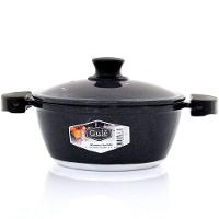 Panela 26cm Grafite Resistente Gulê Em Alumínio 3,5 Litros - 4