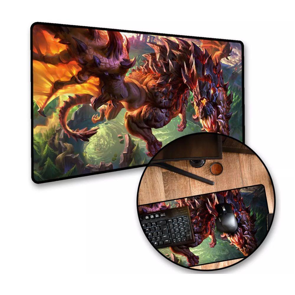 Mouse Pad Gamer Extra Grande 700x350x3mm Mp-7035c17 - 2