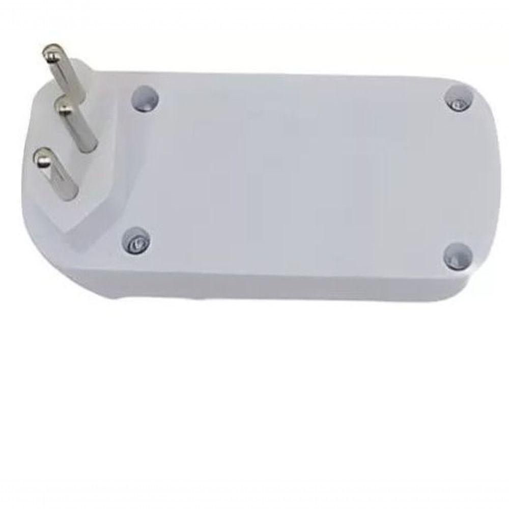 Plug Adaptador De Tomada C/ 2 Entradas + 2 Usb Yp8114 - 2