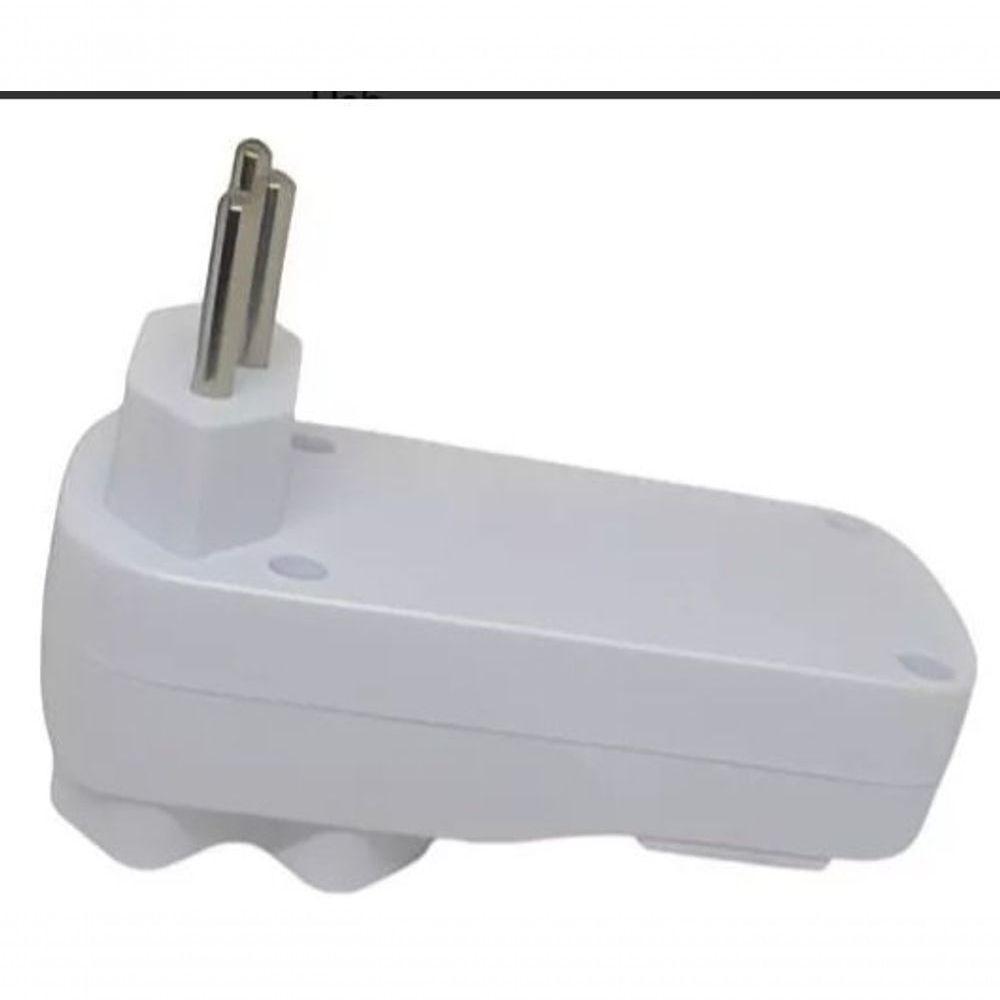 Plug Adaptador De Tomada C/ 2 Entradas + 2 Usb Yp8114 - 4
