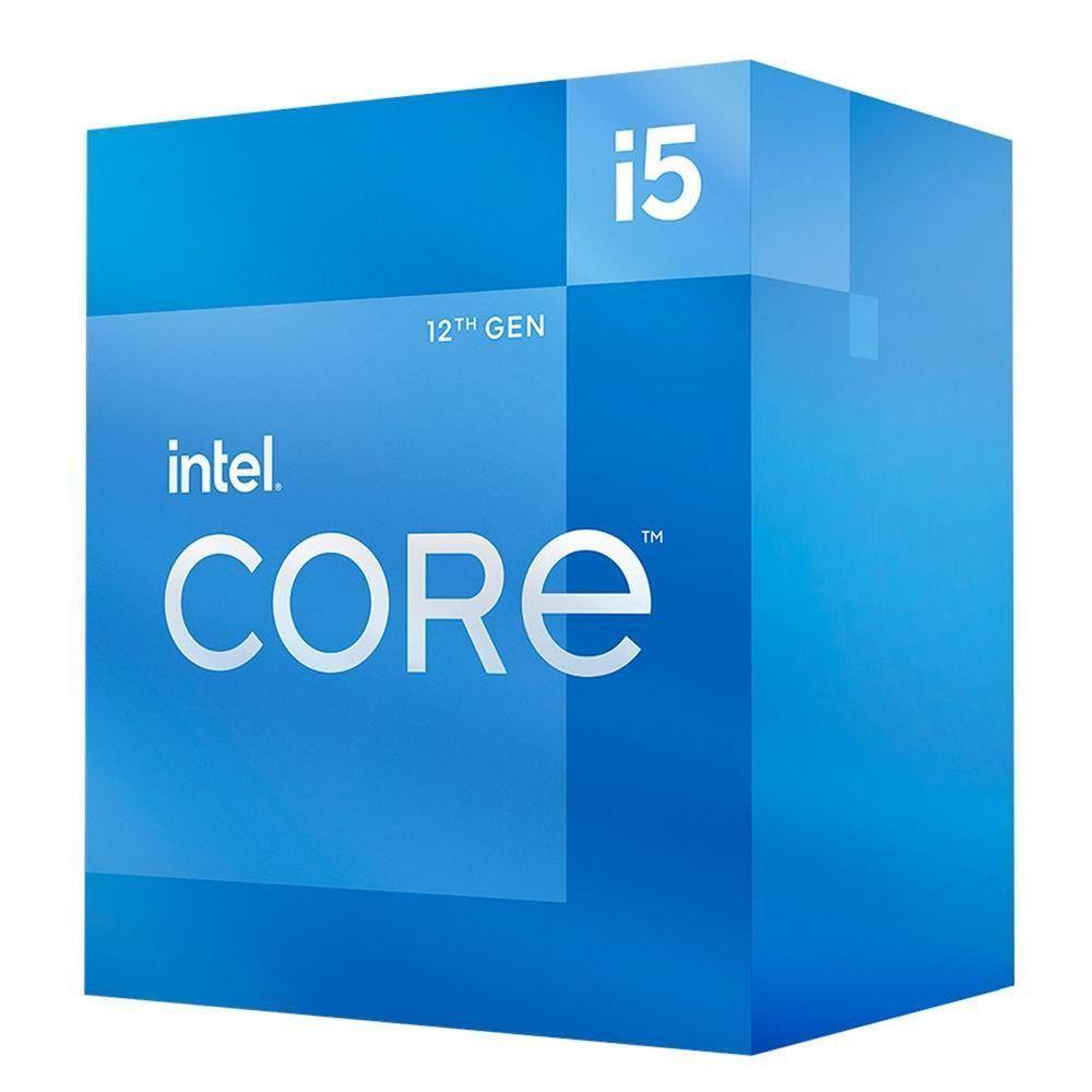 Processador Intel Core I5-12400, 2.5ghz (4.4ghz Turbo) Lga1700, 18mb Cache, 12ª Ger - Bx8071512400 - 3