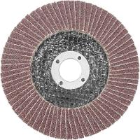 Kit 12 Disco Flap Lixa De Desbaste 115mm Grão 100 - 1