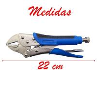 Alicate De Pressão Cabo Emborrachado 10 Polegadas Danmi - 2