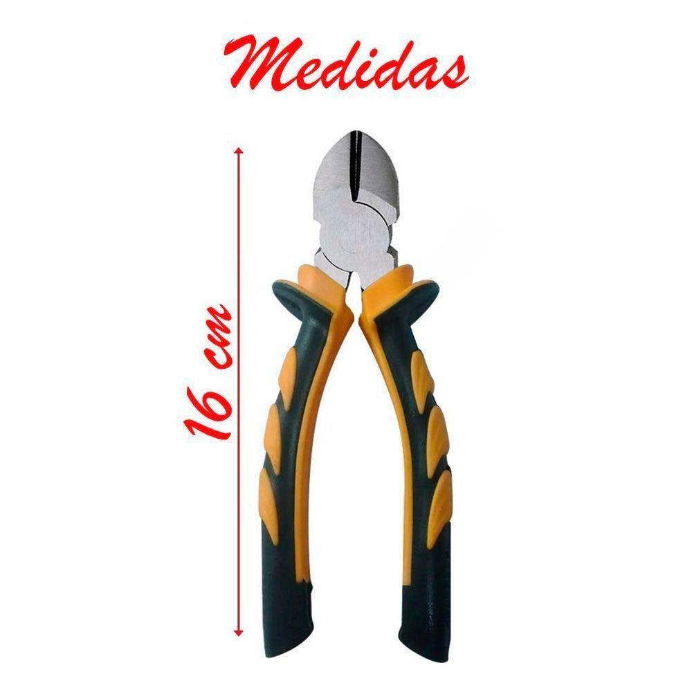Alicate De Corte Diagonal Resistente 6 Pol - 2