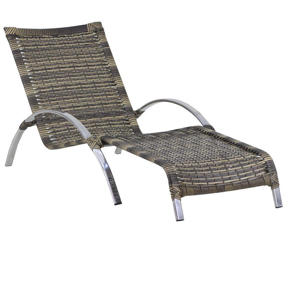 4 Cadeiras E Mesa 2 Espreguiçadeiras E Mesa  Capuccino - 2