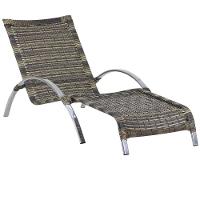 4 Cadeiras E Mesa 2 Espreguiçadeiras E Mesa  Capuccino - 2