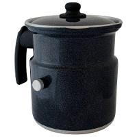 Kit Leiteira E Bule Gulê Em Alumínio 2 Peças Grafite - 2