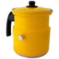 Leiteira Amarelo Resistente Gulê Em Alumínio 1,7 Litros - 1