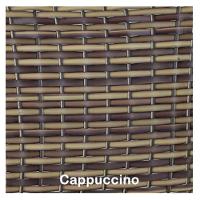 Kit 6 Cadeiras E Mesa Vênus Churrasco Trama Capuccino - 4