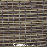 Jogo 6 Cadeiras E Mesa De Centro Vênus  Capuccino - 5